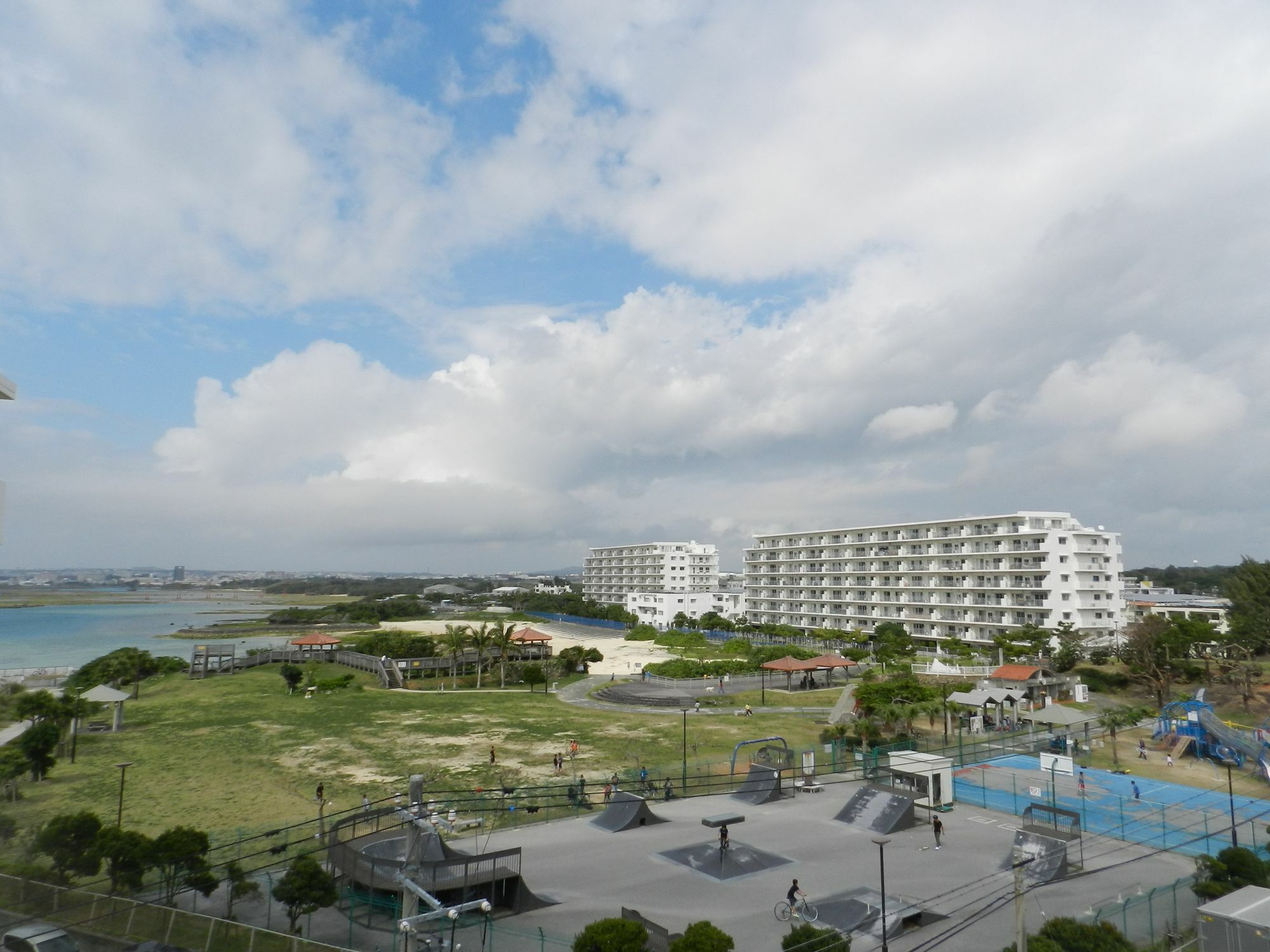 Hotel Sunset Terrace Chatan Eksteriør billede